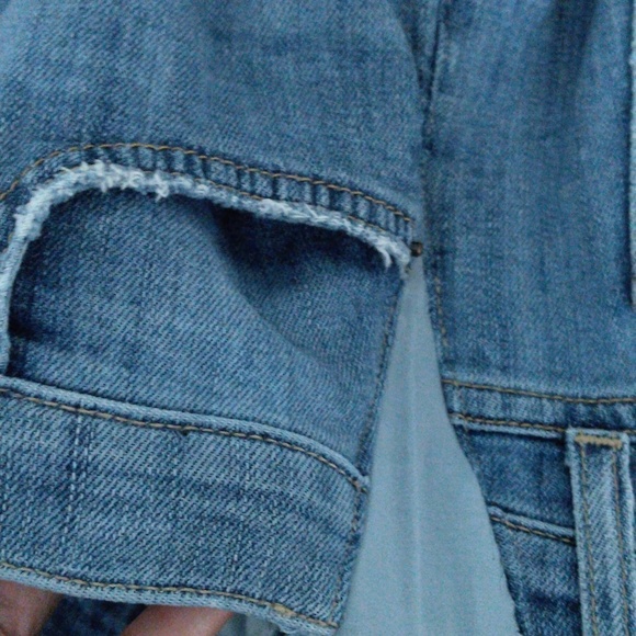 Current Elliott Hatch Size 28 Maternity Jeans - Picture 14 of 16